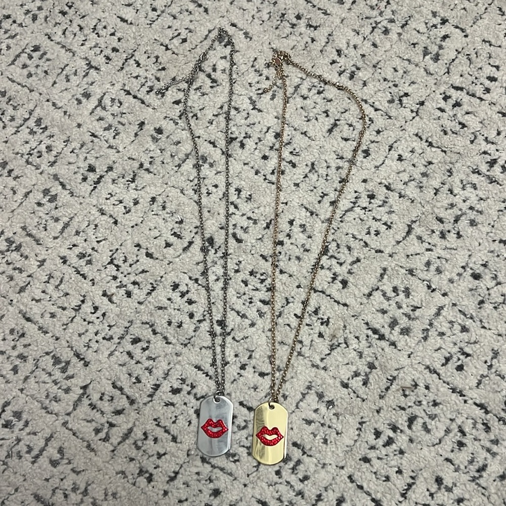 Statement Earrings And Necklaces Set - image 8